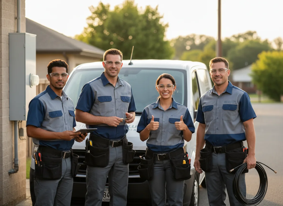 Residential electrical contractor serving homeowners in Ellsworth, PA